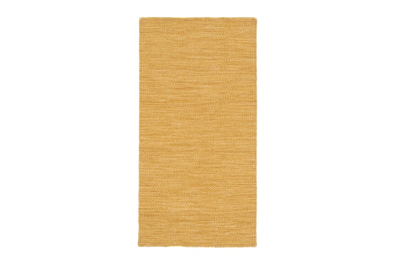 Birka Ullmatta Rektangulär 75x230 cm - Ockragul - Textil & mattor - Matta - Modern matta - Ullmatta