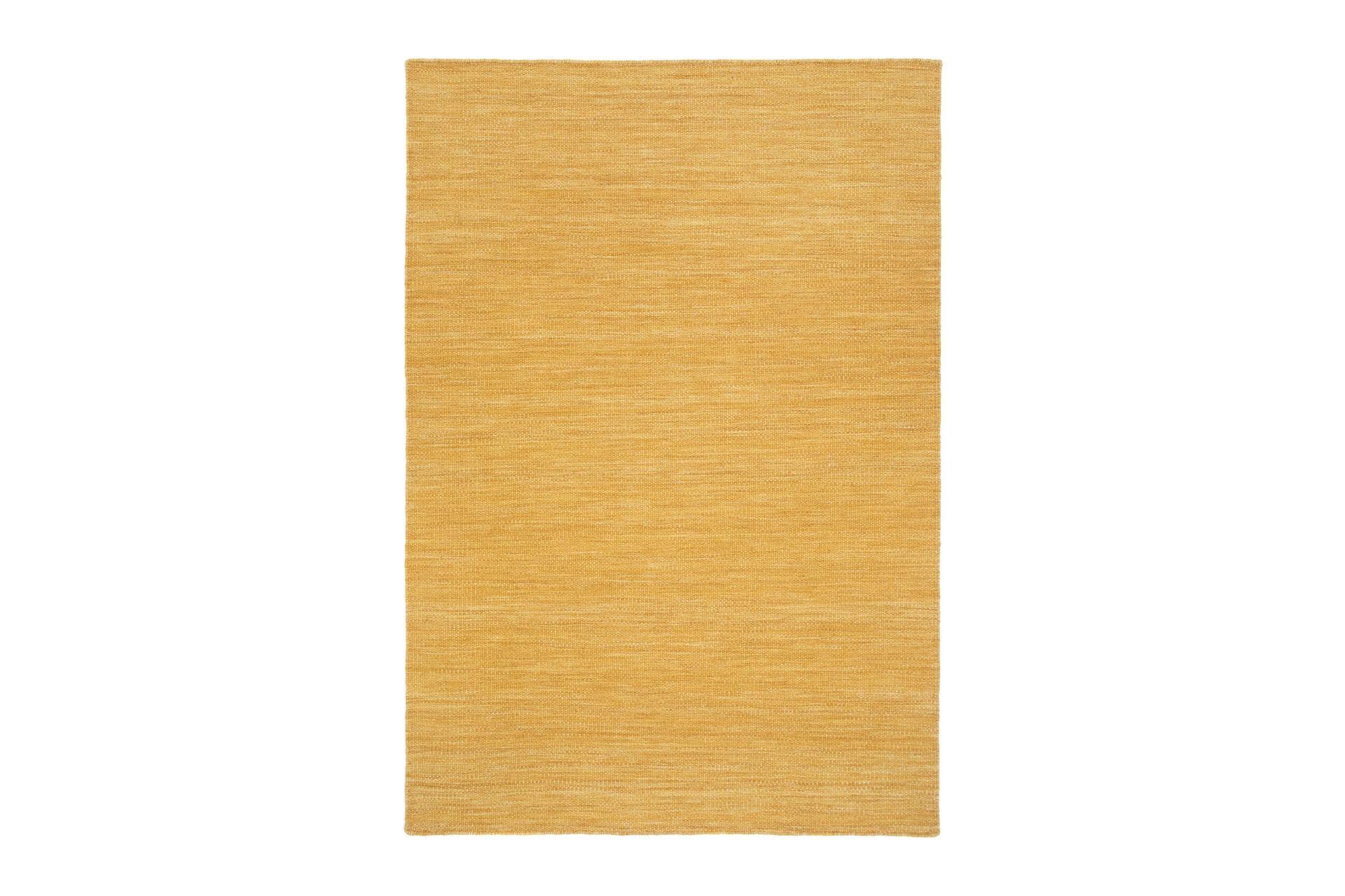 Birka Ullmatta Rektangulär 300x400 cm - Ockragul