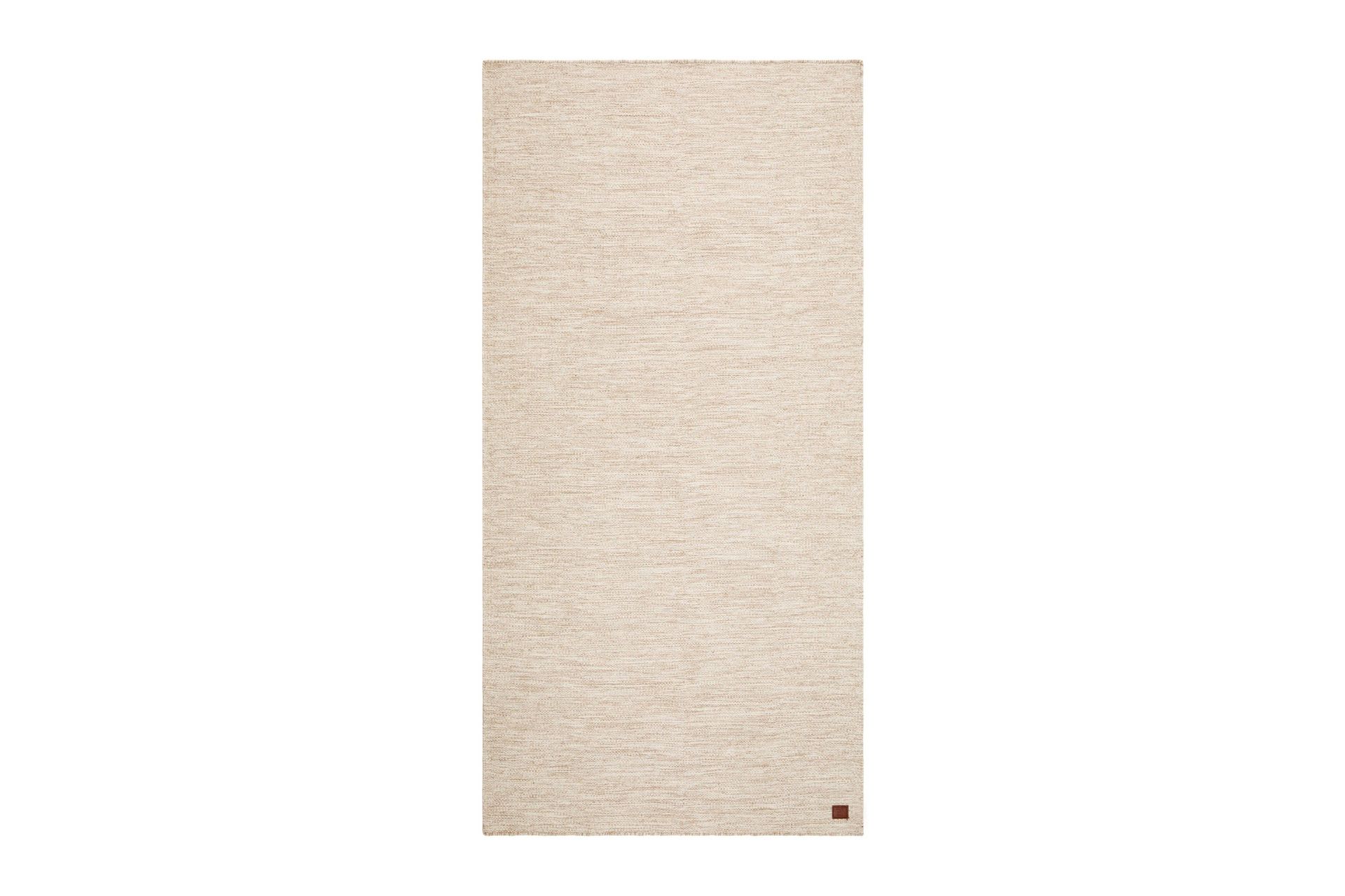 Birka Ullmatta Rektangulär 75x150 cm - Natur