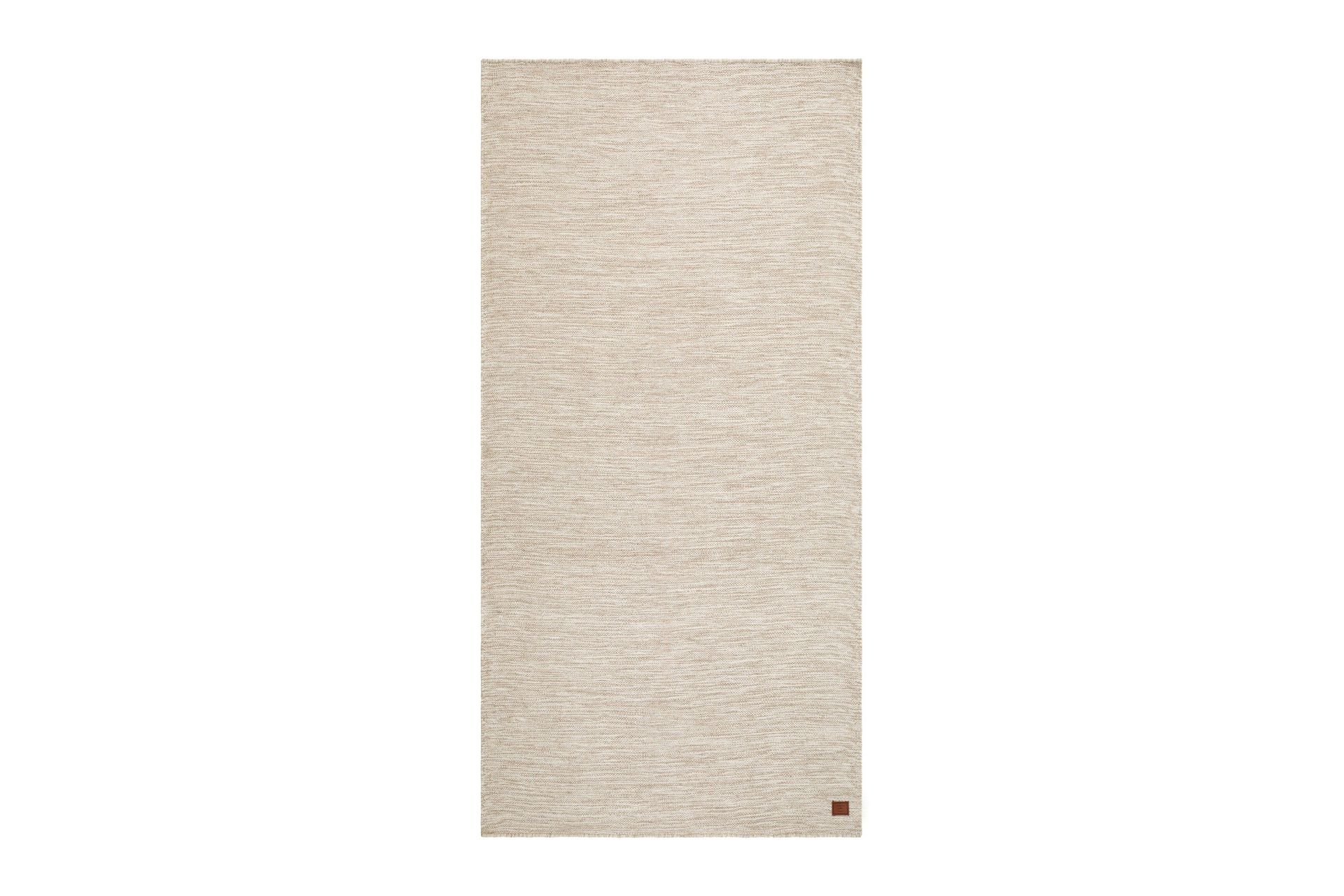 Birka Ullmatta Rektangulär 75x230 cm - Linne