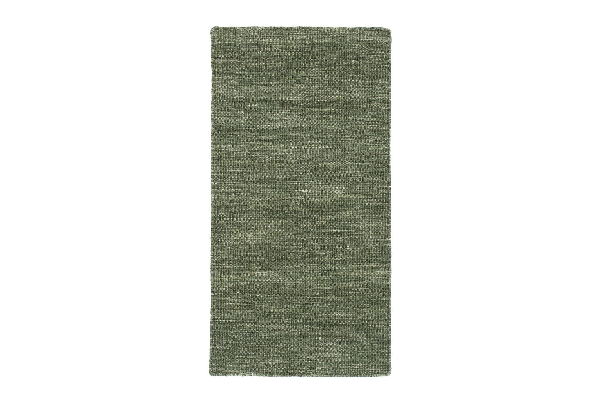 Birka Ullmatta Rektangulär 75x230 cm - Sammetsgrön