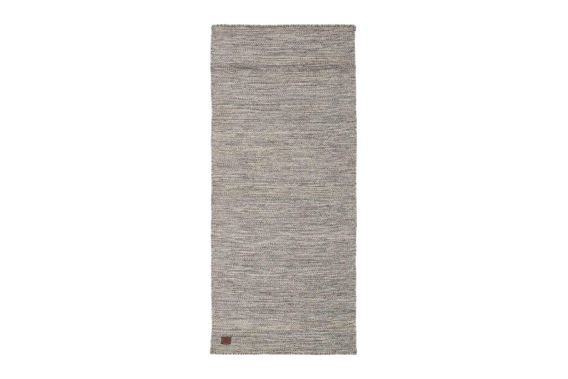 Birka Ullmatta Rektangulär 75x230 cm - Silver
