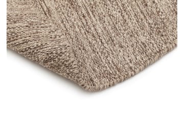 Birka Ullmatta Rund 160 cm - Mörklinne - Textil & mattor - Matta - Modern matta - Ullmatta