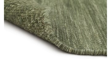 Birka Ullmatta Rund 200 - Sammetsgrön - Textil & mattor - Matta - Modern matta - Ullmatta