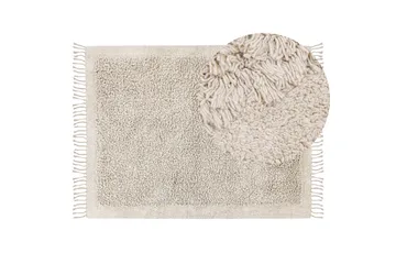 Bitlis Ryamatta 140x200 cm - Beige - Textil & mattor - Matta - Modern matta - Ryamatta