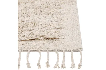 Bitlis Ryamatta 140x200 cm - Beige - Textil & mattor - Matta - Modern matta - Ryamatta