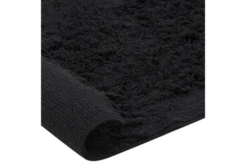 Bitlis Ryamatta 140x200 cm - Svart - Textil & mattor - Matta - Modern matta - Ryamatta