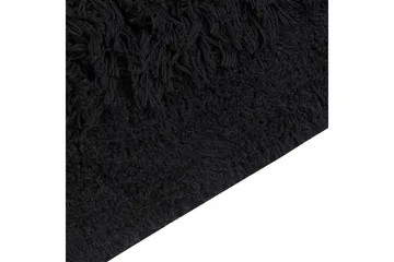 Bitlis Ryamatta 140x200 cm - Svart - Textil & mattor - Matta - Modern matta - Ryamatta