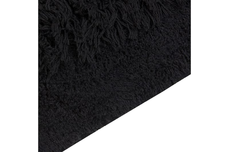 Bitlis Ryamatta 140x200 cm - Svart - Textil & mattor - Matta - Modern matta - Bomullsmatta