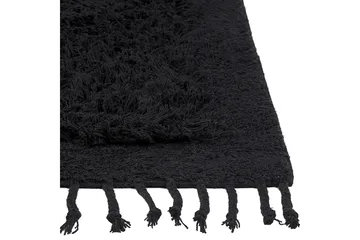 Bitlis Ryamatta 140x200 cm - Svart - Textil & mattor - Matta - Modern matta - Ryamatta