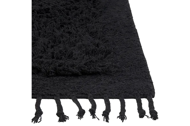 Bitlis Ryamatta 140x200 cm - Svart - Textil & mattor - Matta - Modern matta - Ryamatta