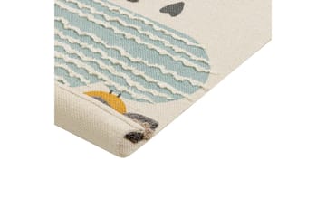 Blang Bomullsmatta 80x150 cm - Beige - Textil & mattor - Matta - Modern matta - Bomullsmatta