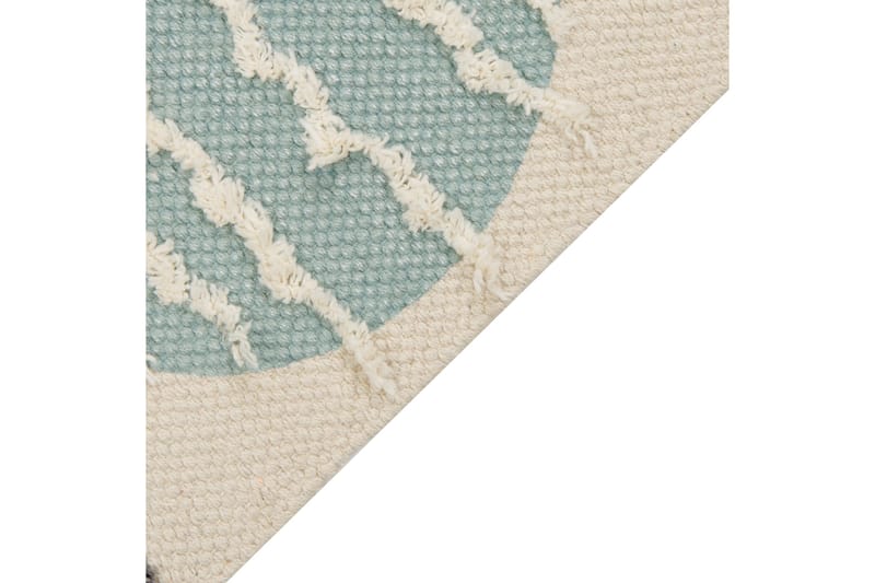 Blang Bomullsmatta 80x150 cm - Beige - Textil & mattor - Matta - Modern matta - Bomullsmatta