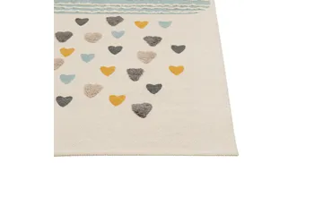 Blang Bomullsmatta 80x150 cm - Beige - Textil & mattor - Matta - Modern matta - Bomullsmatta