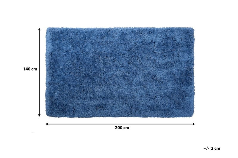 Bleakley Matta 140x200 cm - Blå - Textil & mattor - Matta - Modern matta - Ryamatta