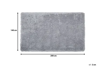 Bleakley Matta 140x200 cm - Ljusgrå - Textil & mattor - Matta - Modern matta - Ryamatta