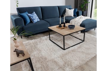 Blodwen Ryamatta 150x80 cm - Svart - Textil & mattor - Matta - Modern matta - Ryamatta