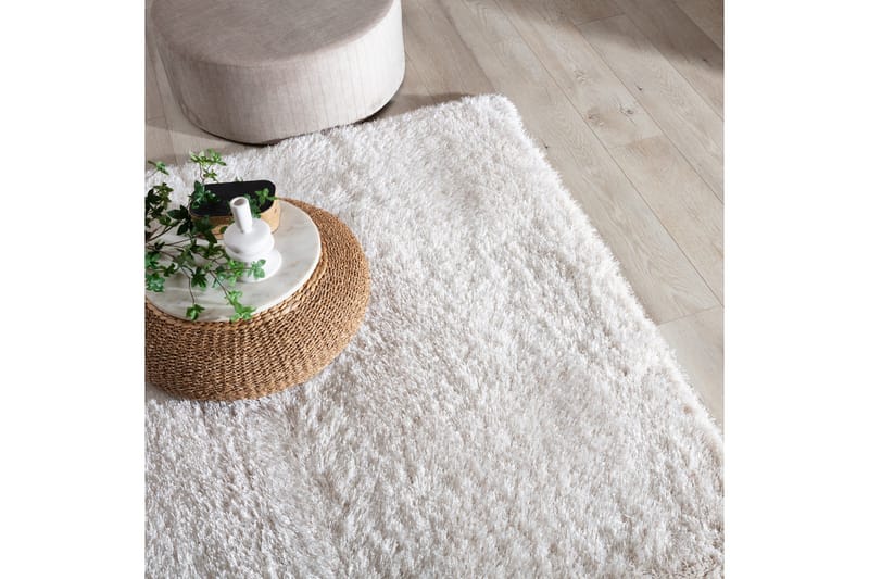Blodwen Ryamatta Rektangulär 150x80 cm - Beige - Textil & mattor - Matta - Modern matta - Ryamatta