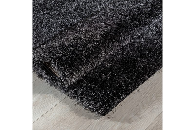 Blodwen Ryamatta Rektangulär 220x160 cm - Svart - Textil & mattor - Matta - Modern matta - Ryamatta