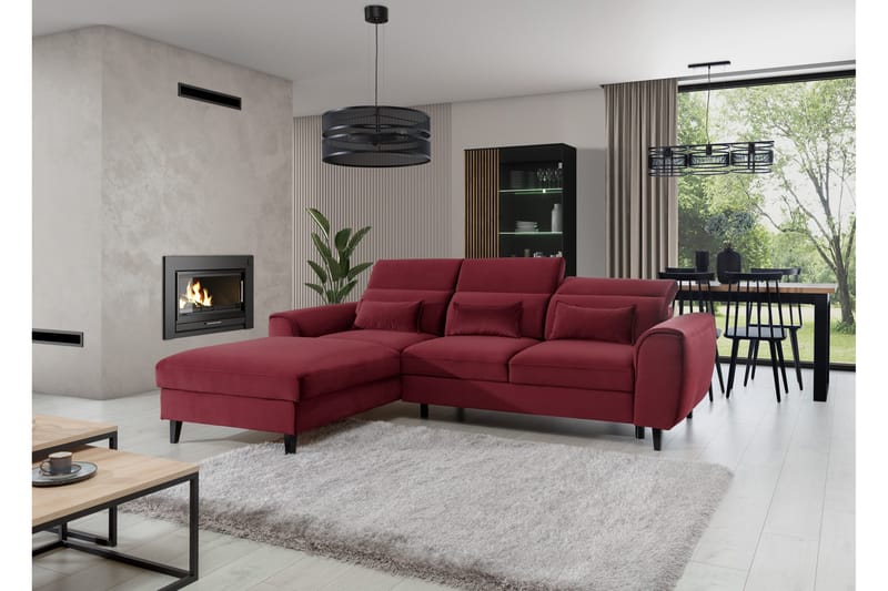 Blodwent Ryamatta Rektangulär 180x120 cm - Grå - Textil & mattor - Matta - Modern matta - Ryamatta