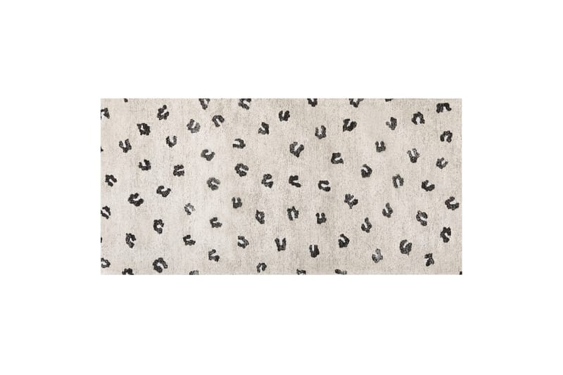 Bomullsmatta Afis 80x150 cm - Beige - Textil & mattor - Matta - Modern matta - Bomullsmatta