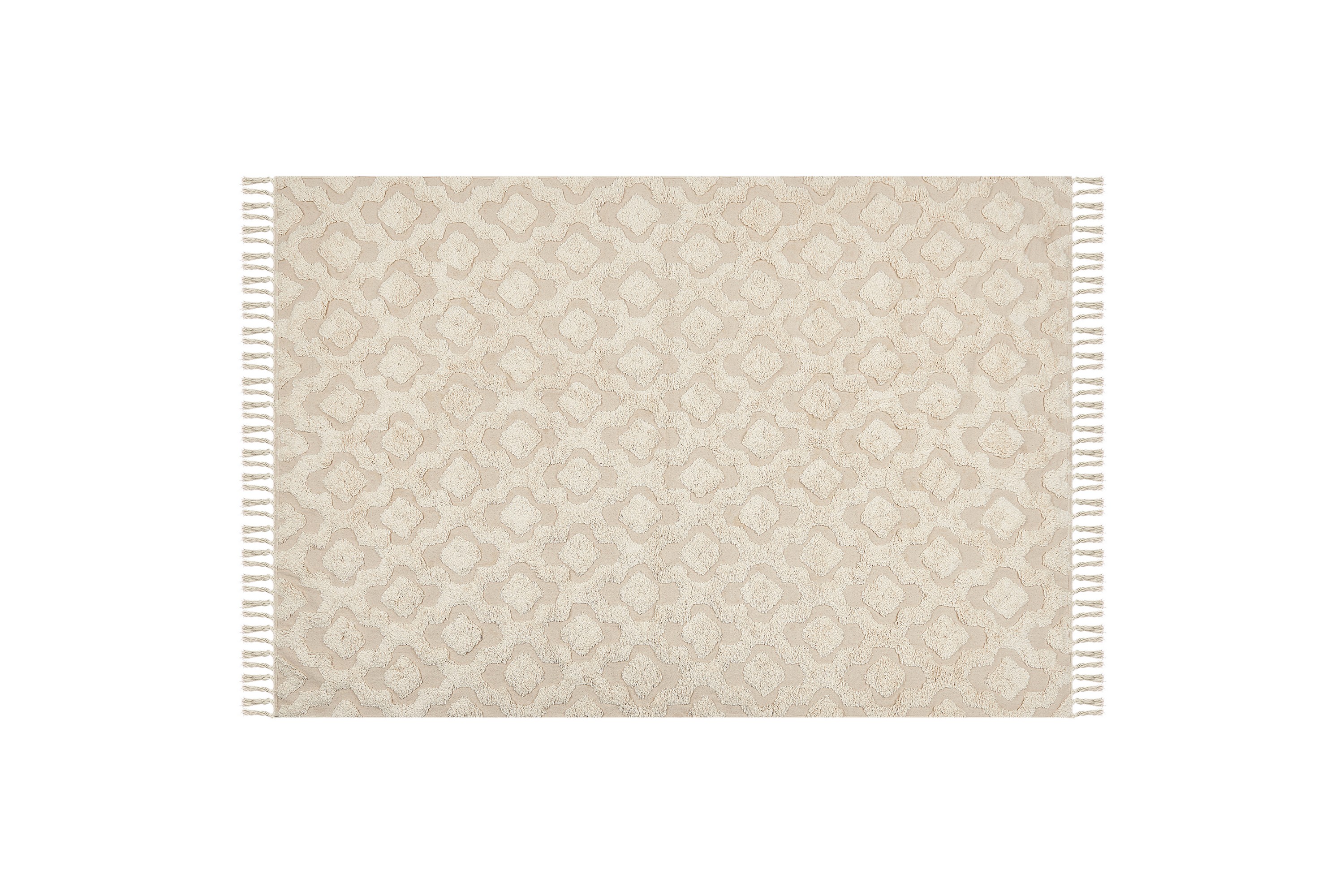 Bomullsmatta Aksaray 140x200 cm Beige
