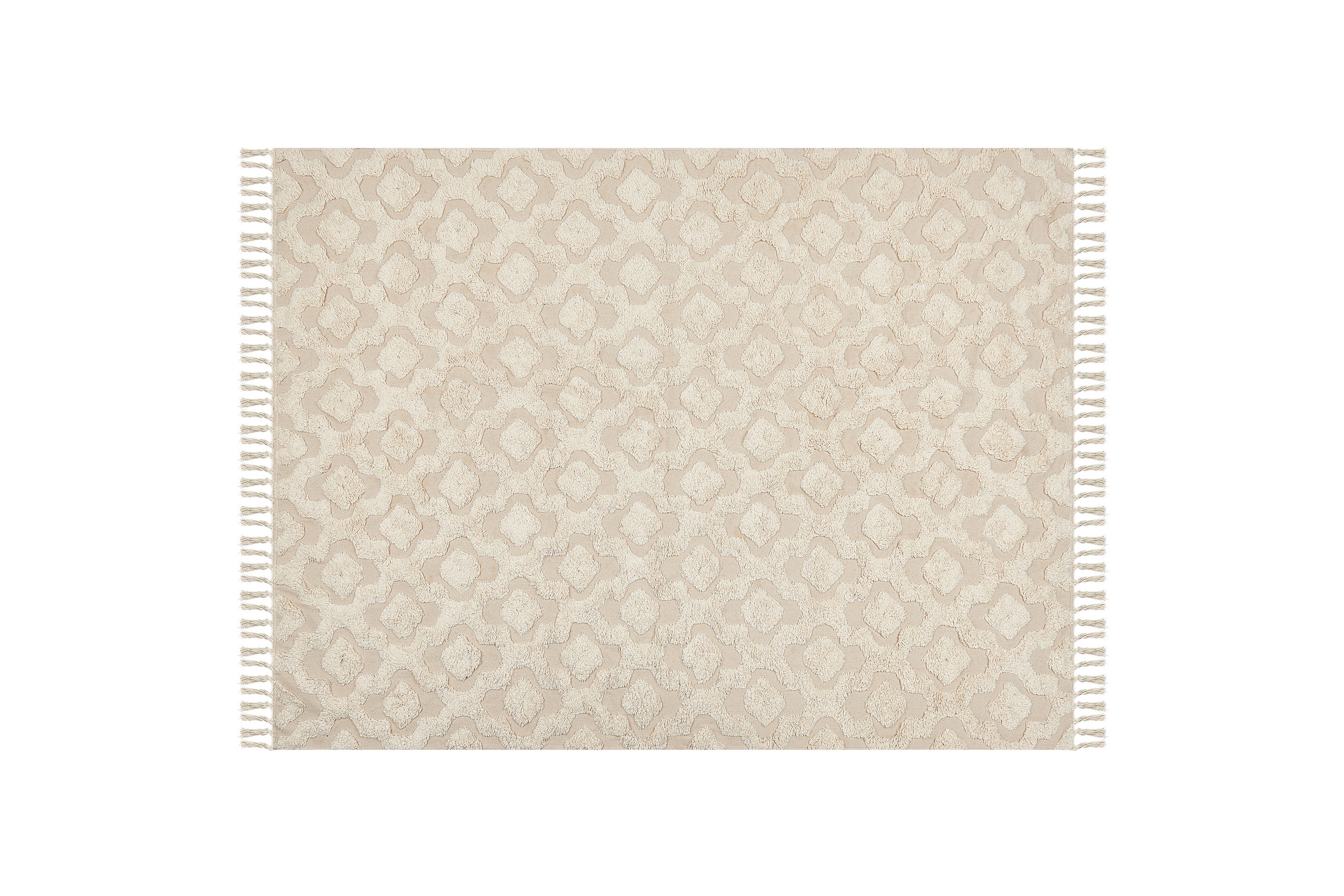 Bomullsmatta Aksaray 160x230 cm Beige