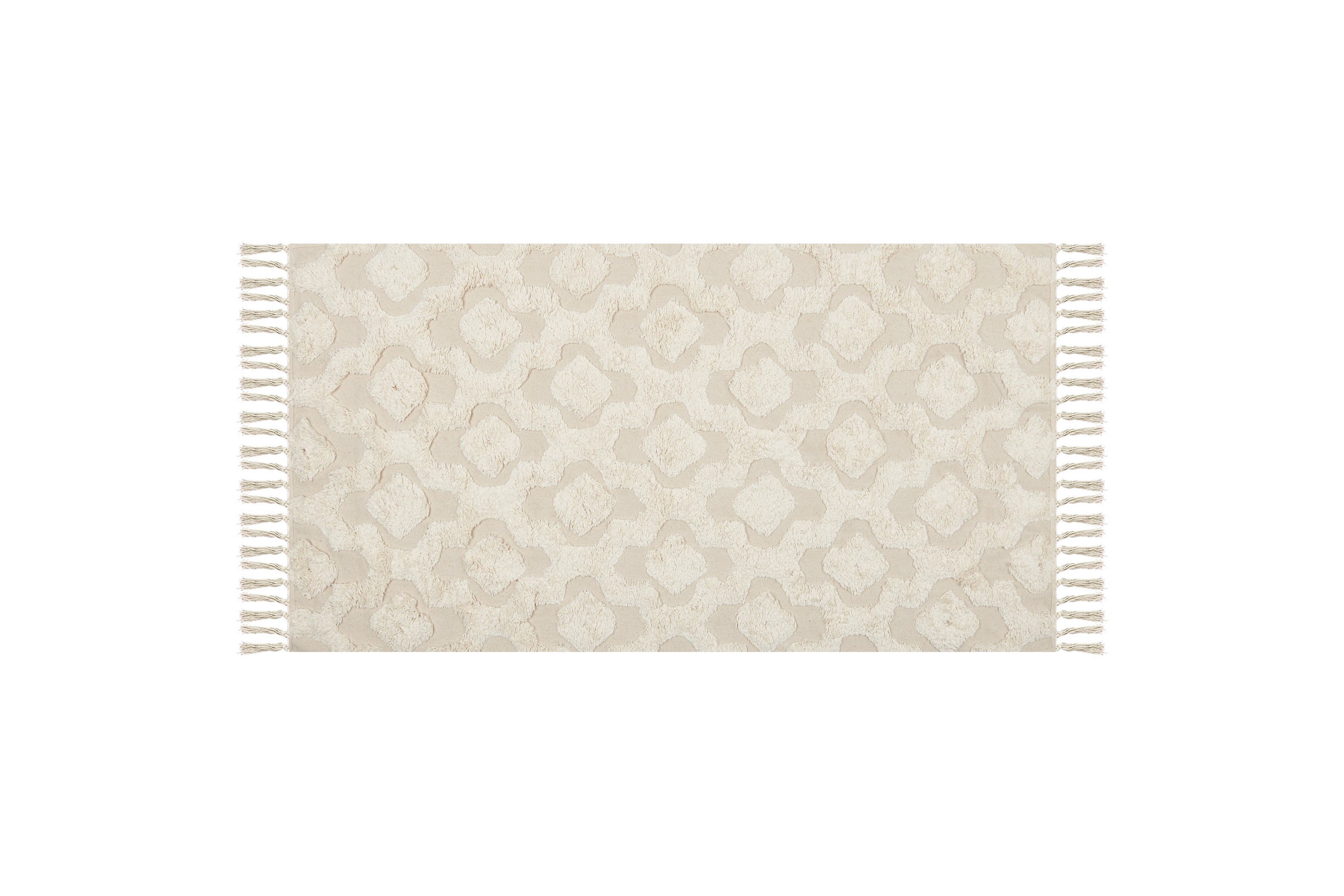 Bomullsmatta Aksaray 80x150 cm Beige