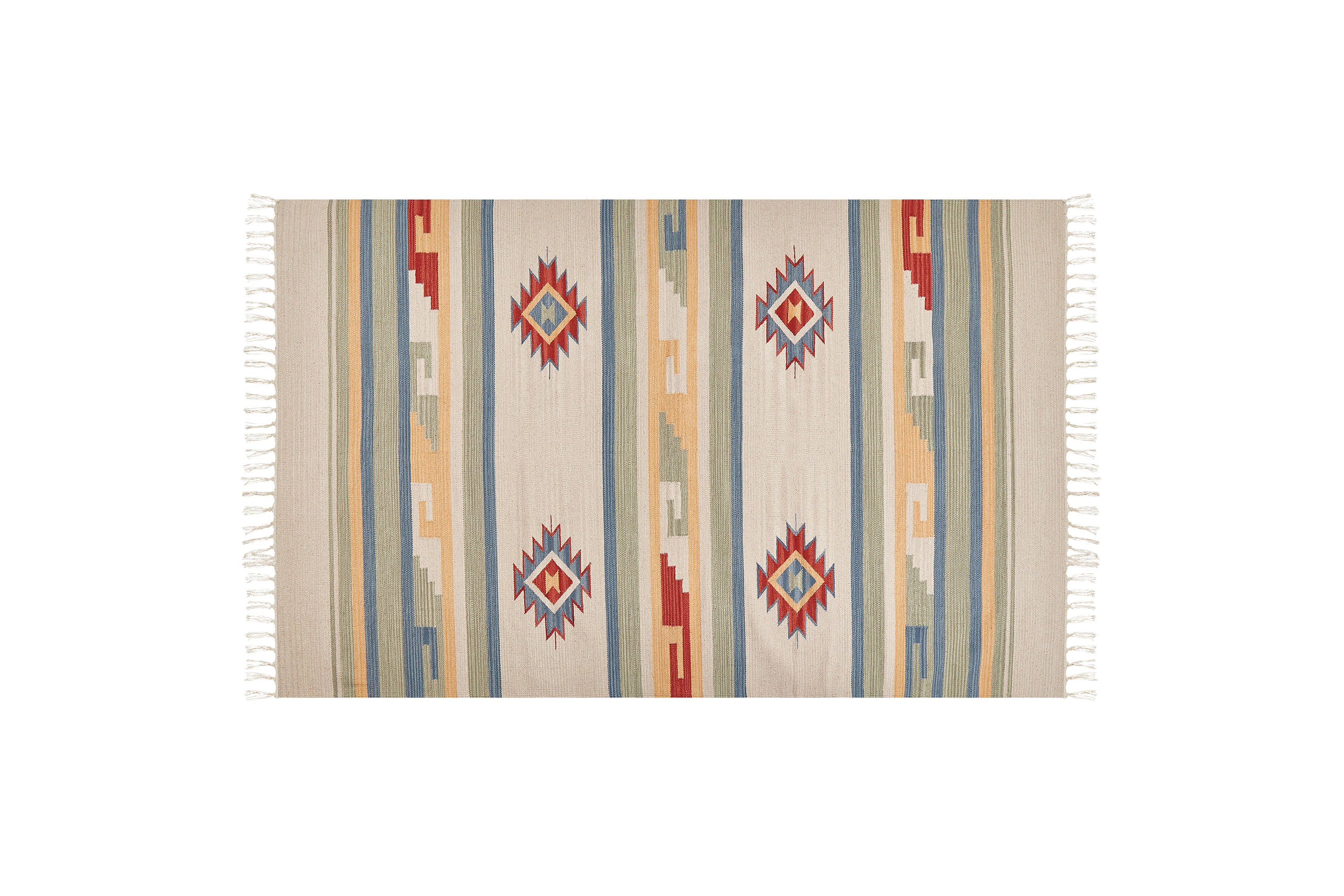Bomullsmatta Aparan 140x200 cm Beige