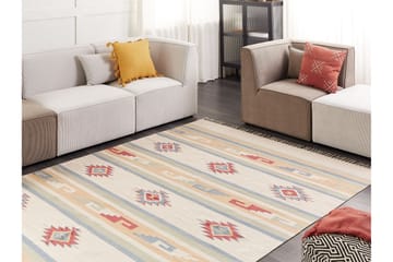 Bomullsmatta Aparan 200x300 cm - Beige - Textil & mattor - Matta - Modern matta - Bomullsmatta