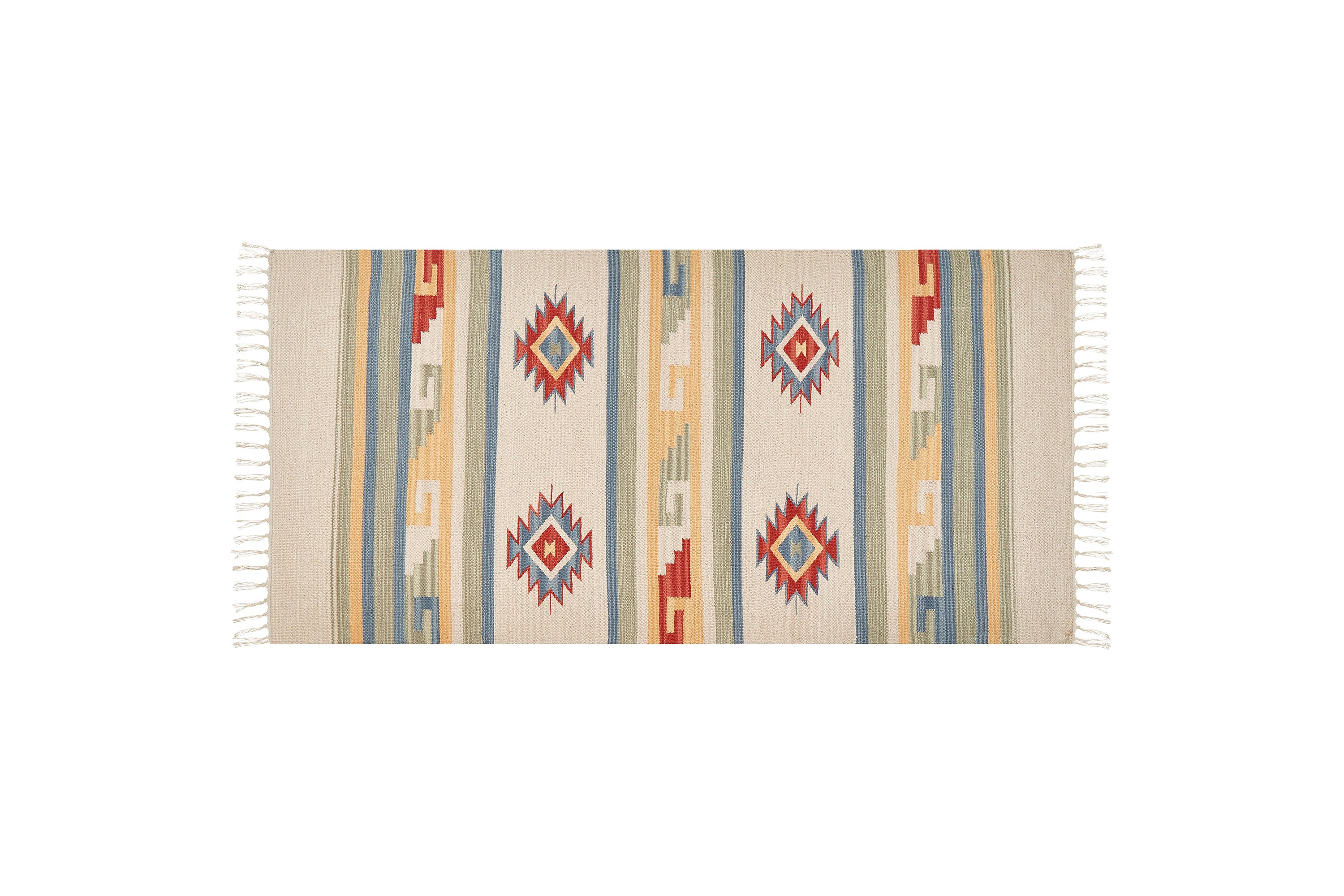 Bomullsmatta Aparan 80x150 cm Beige