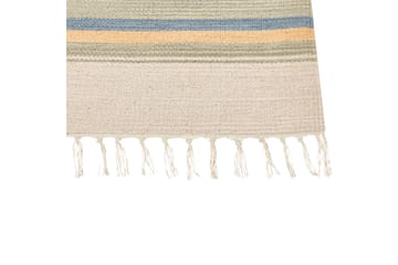 Bomullsmatta Aparan 80x150 cm - Beige - Textil & mattor - Matta - Modern matta - Bomullsmatta