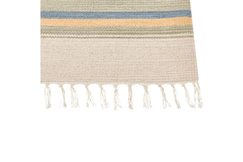 Bomullsmatta Aparan 80x150 cm - Beige - Textil & mattor - Matta - Modern matta - Bomullsmatta