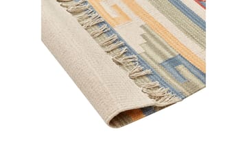 Bomullsmatta Aparan 80x150 cm - Beige - Textil & mattor - Matta - Modern matta - Bomullsmatta
