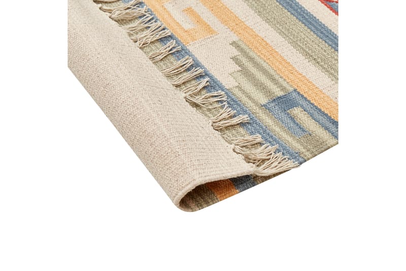 Bomullsmatta Aparan 80x150 cm - Beige - Textil & mattor - Matta - Modern matta - Bomullsmatta