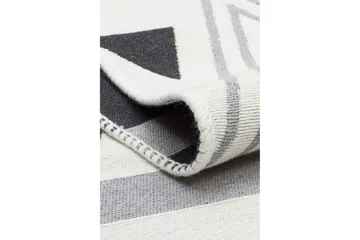 Are Bomullsmatta 160x230 cm Rektangulär - Gul/Grå - Textil & mattor - Matta - Modern matta - Bomullsmatta