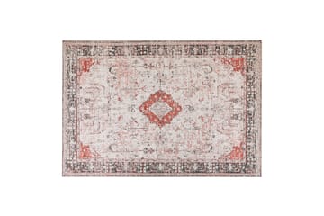 Bomullsmatta Attera 160x230 cm - Röd - Textil & mattor - Matta - Modern matta - Bomullsmatta
