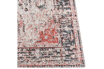Bomullsmatta Attera 200x300 cm - Röd - Textil & mattor - Matta - Modern matta - Bomullsmatta