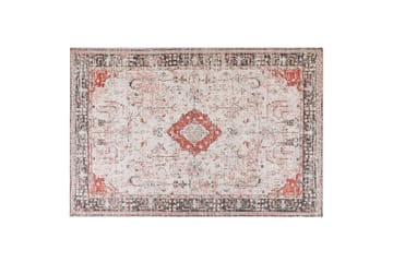 Bomullsmatta Attera 200x300 cm - Röd - Textil & mattor - Matta - Modern matta - Bomullsmatta