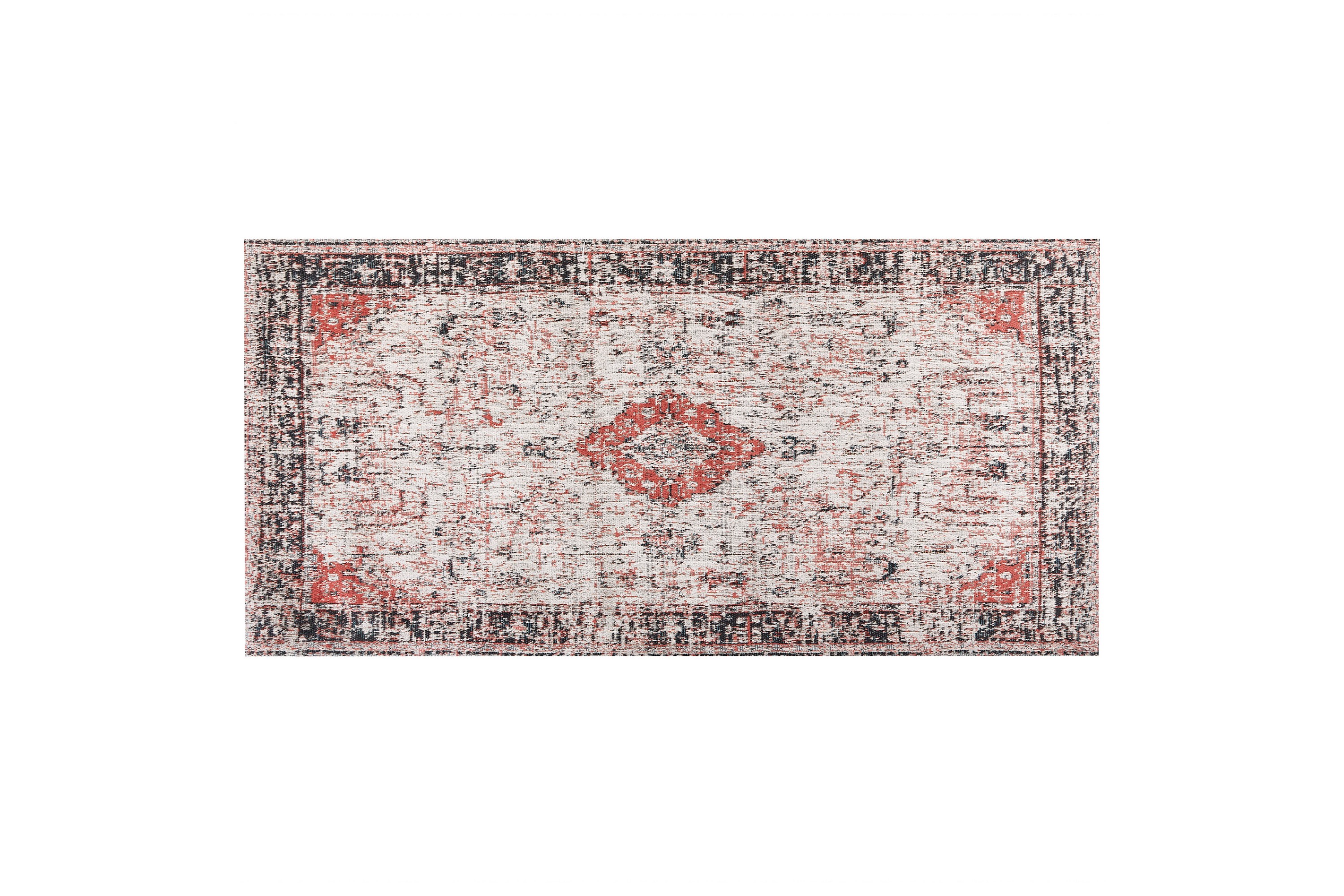 Bomullsmatta Attera 80x150 cm Röd