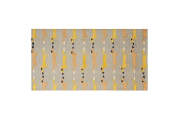 Bomullsmatta Bankgo 80x150 cm - Grå - Textil & mattor - Matta - Modern matta - Bomullsmatta
