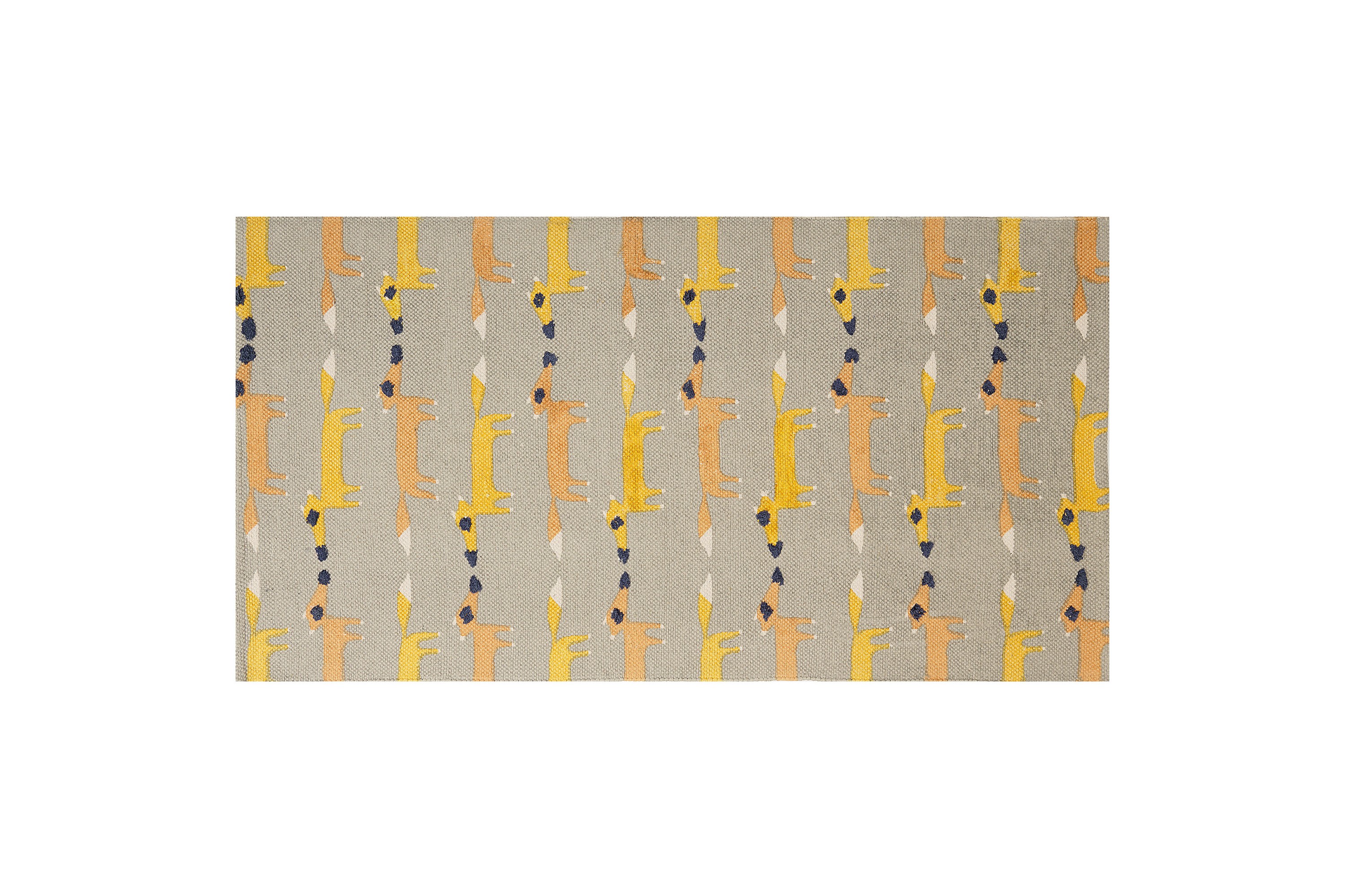 Bomullsmatta Bankgo 80x150 cm Grå