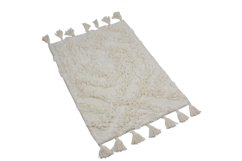 Bomullsmatta Bedra 80x250 Rektangulär - Beige - Textil & mattor - Matta - Modern matta - Bomullsmatta