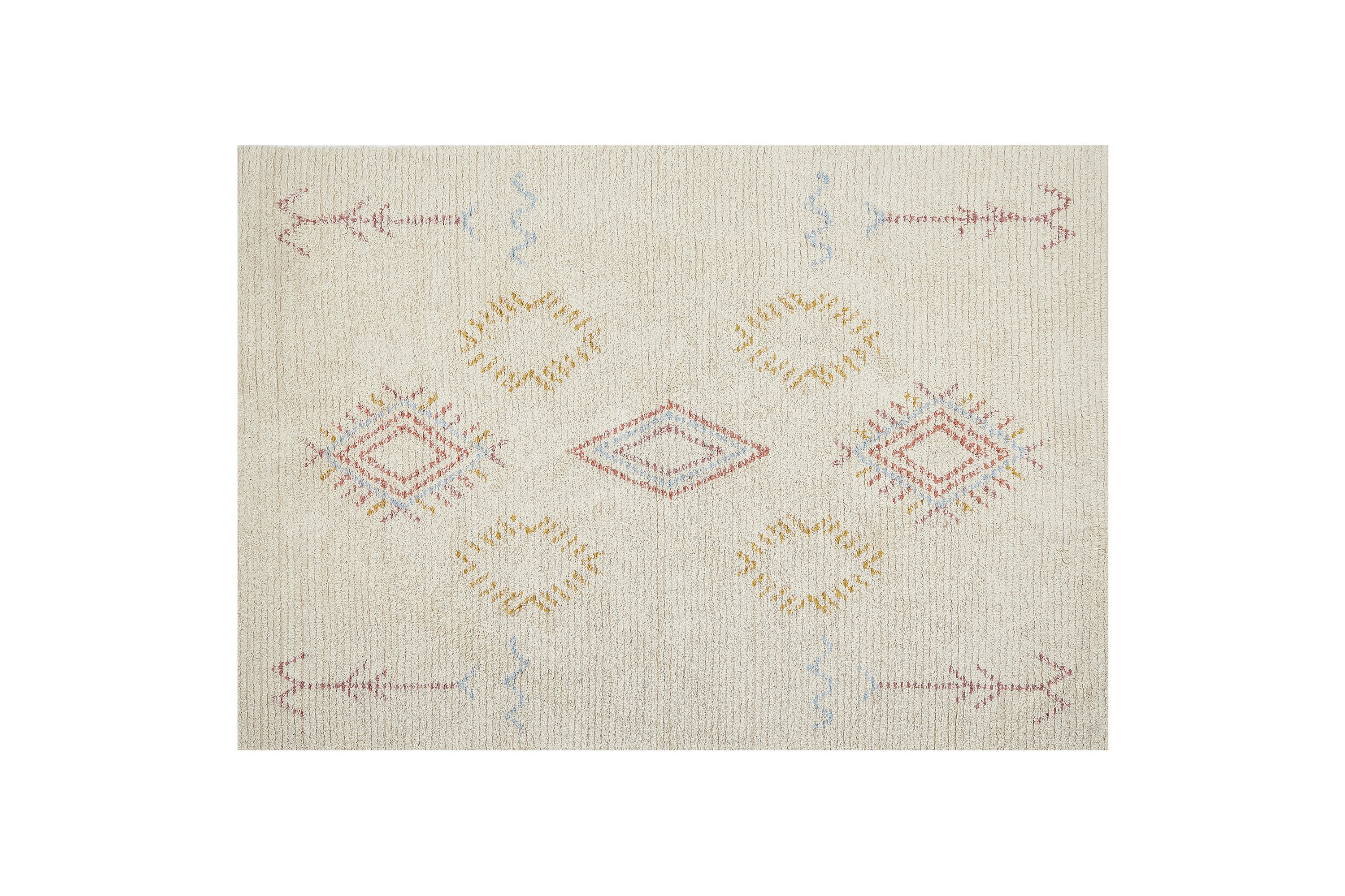 Bomullsmatta Bettiah 160x230 cm Beige