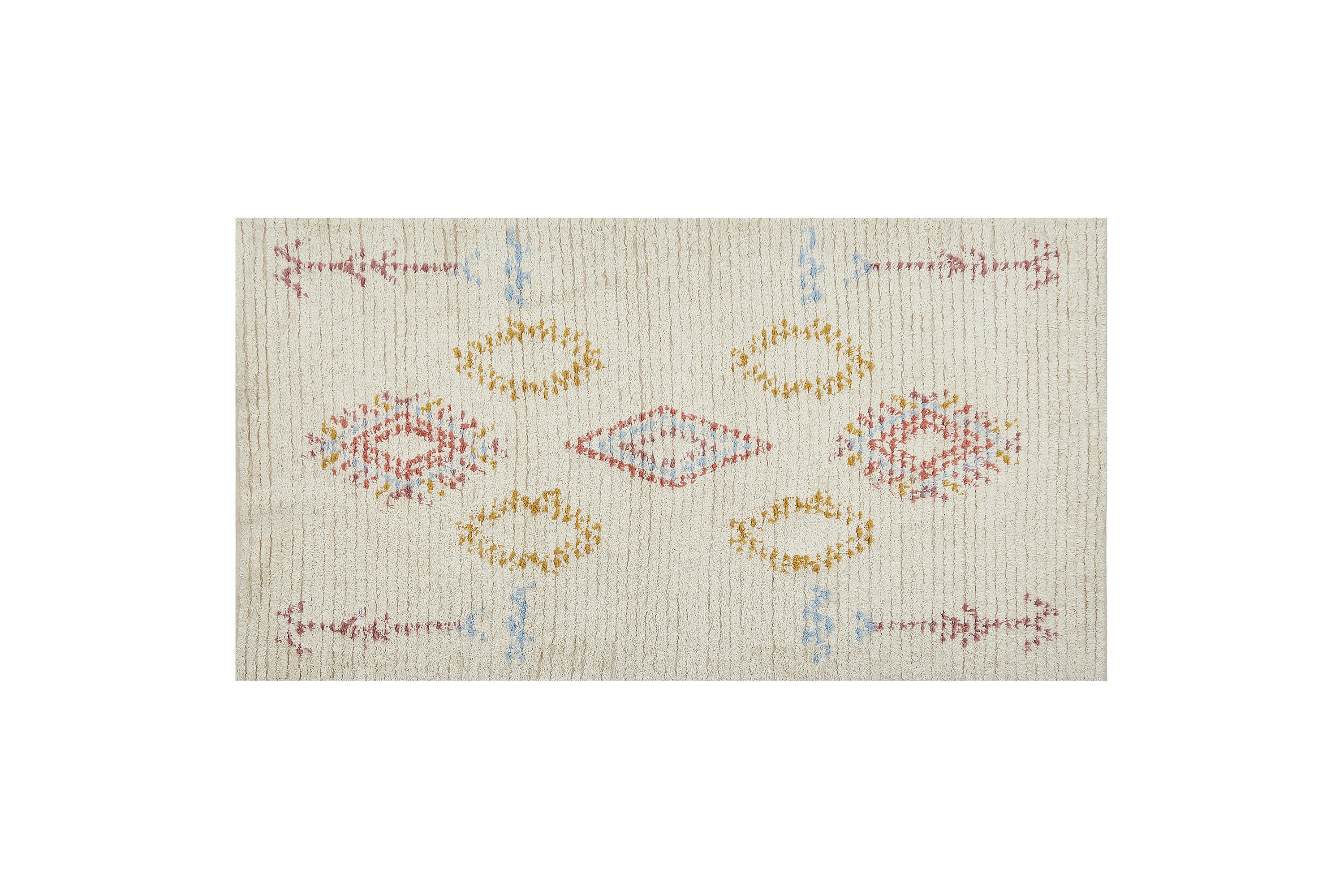 Bomullsmatta Bettiah 80x150 cm Beige
