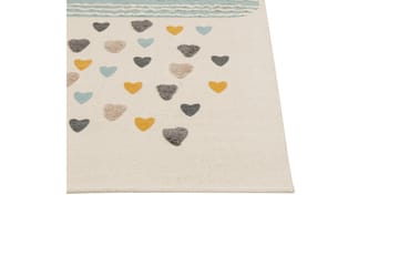 Bomullsmatta Blang 80x150 cm - Beige - Textil & mattor - Matta - Modern matta - Bomullsmatta