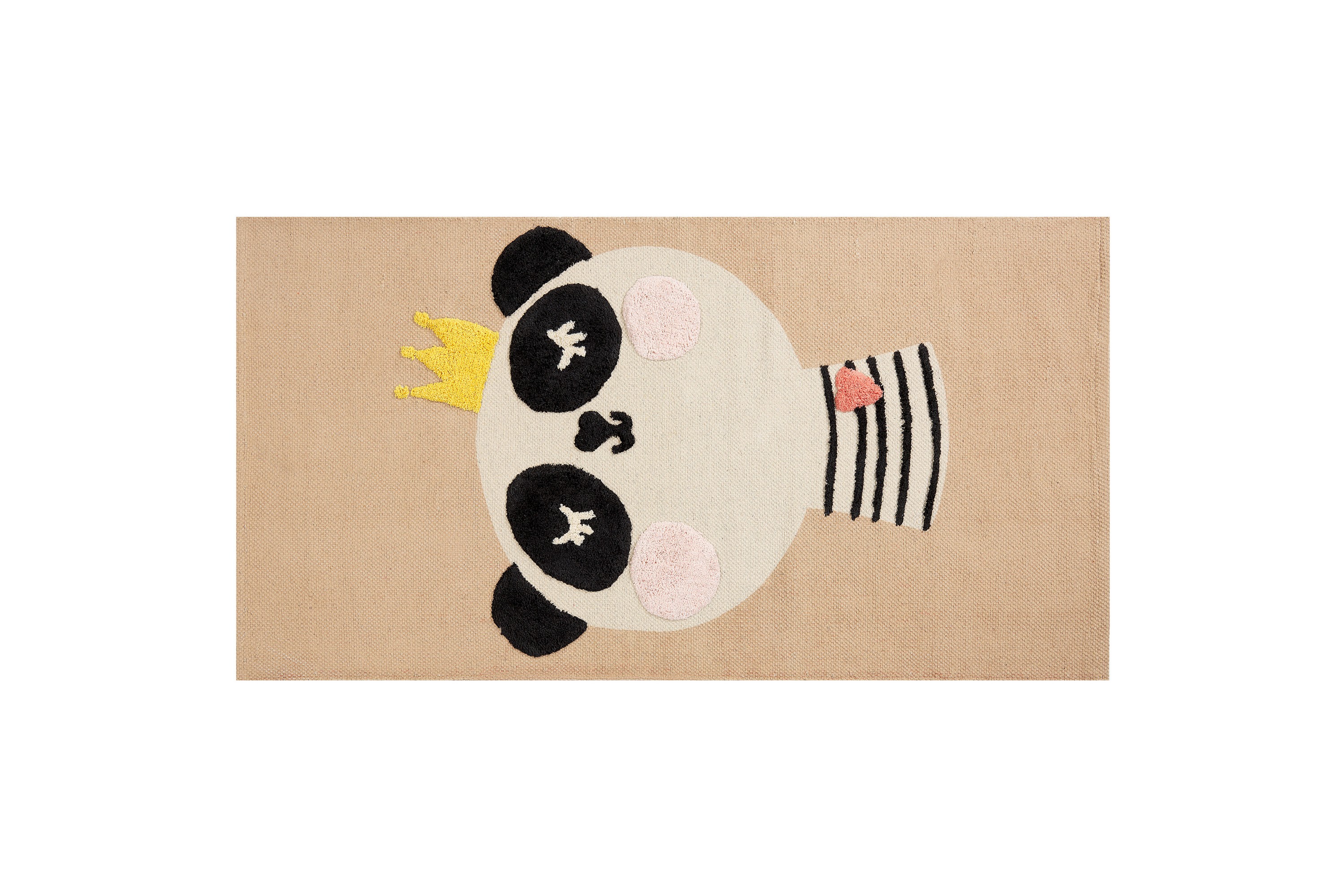 Bomullsmatta Bunan 80x150 cm Beige