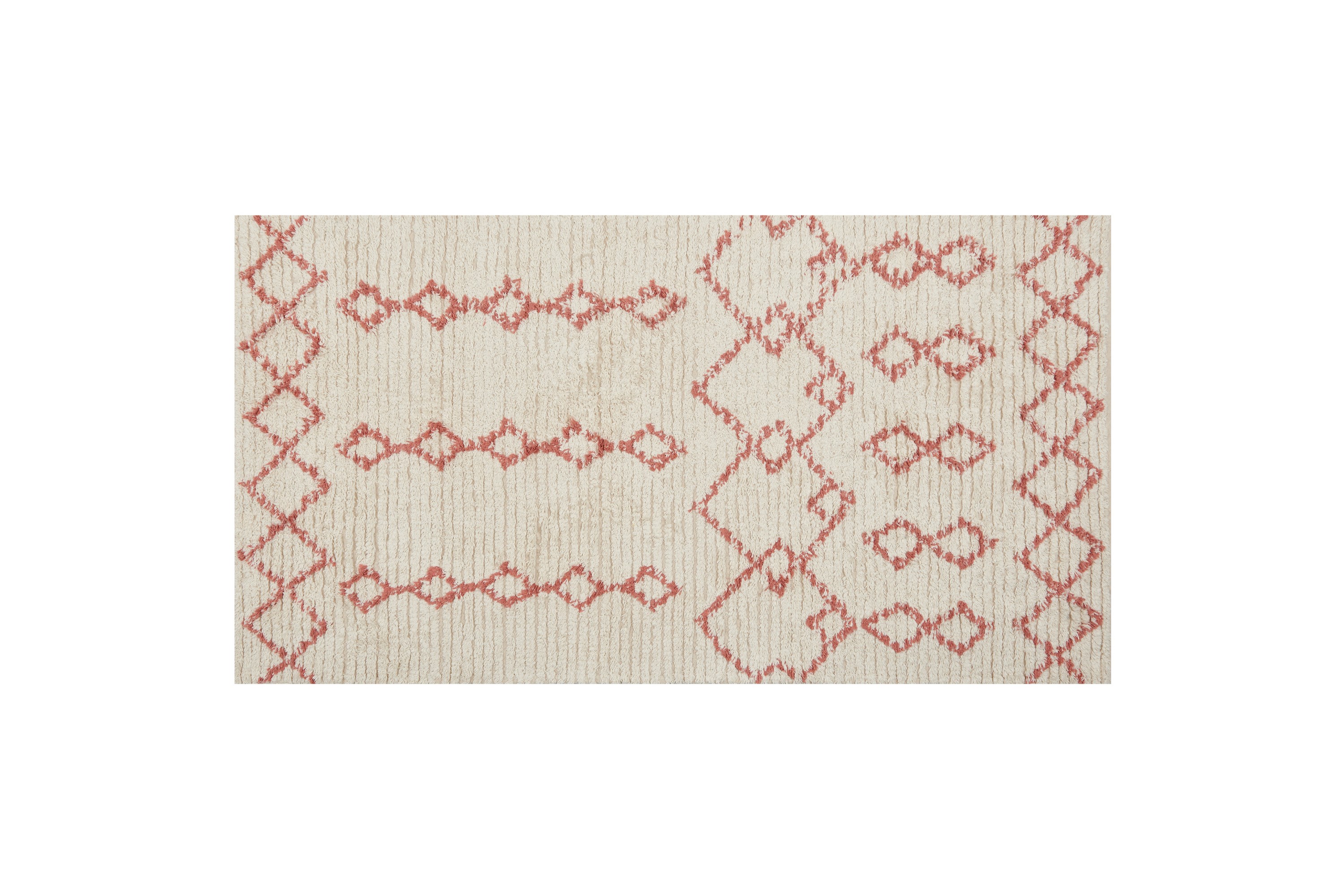 Bomullsmatta Buxar 80x150 cm Beige