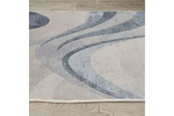 Carolina Bomullsmatta 100x300 cm Rektangulär - Blå - Textil & mattor - Matta - Modern matta - Bomullsmatta