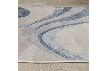 Carolina Bomullsmatta 100x300 cm Rektangulär - Blå - Textil & mattor - Matta - Modern matta - Bomullsmatta